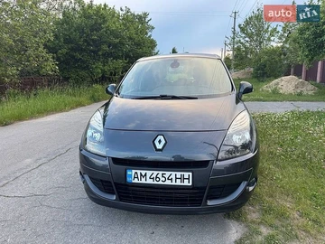 Авто Renault Scenic 2010 № 8907710