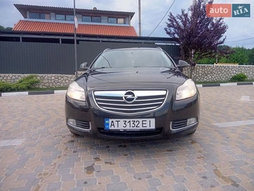 Авто Opel Insignia 2010 № 8907717