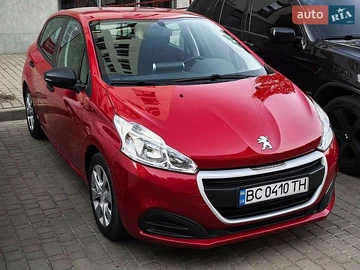 Авто Peugeot 208 2017 № 8907726