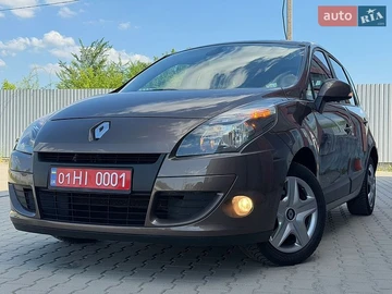 Авто Renault Scenic 2010 № 8907787