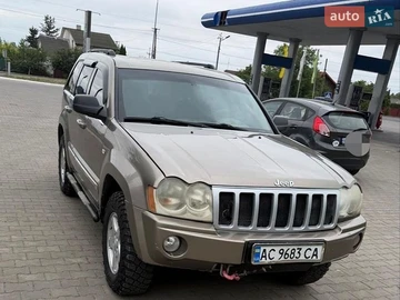 Авто Jeep Grand Cherokee 2005 № 8907797