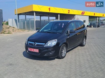 Авто Opel Zafira 2011 № 8907798