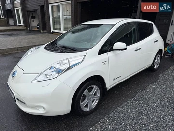 Авто Nissan Leaf 2016 № 8907805