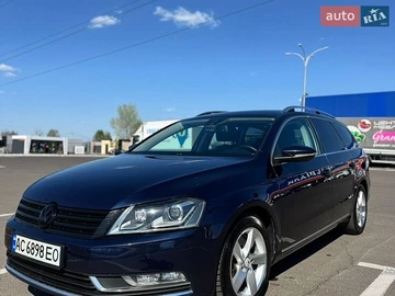Авто Volkswagen Passat 2012 № 8907807