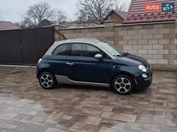 Авто Fiat 500 2013 № 8907809