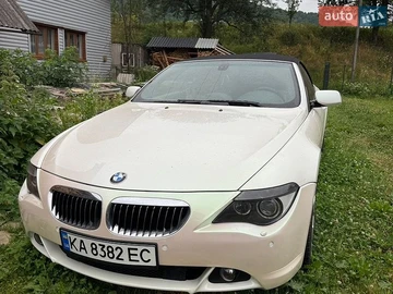 Авто BMW 6 Series 2005 № 8907811