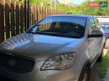 Авто SsangYong Korando 2012 № 8907813