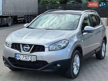 Авто Nissan Qashqai 2010 № 8907815