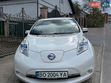 Авто Nissan Leaf 2017 № 8907823