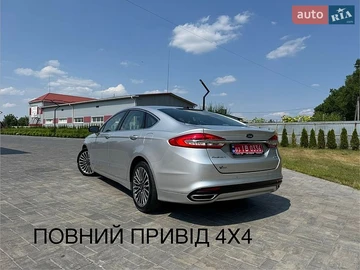 Авто Ford Fusion 2017 № 8907825