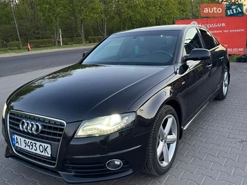 Авто Audi A4 2011 № 8907829