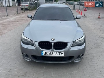 Авто BMW 5 Series 2007 № 8907832