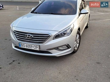 Авто Hyundai Sonata 2016 № 8907834