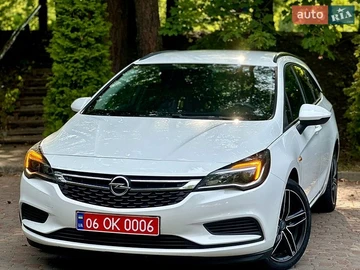 Авто Opel Astra 2017 № 8907836