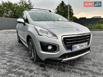Авто Peugeot 3008 2014 № 8907851