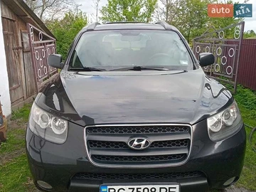 Авто Hyundai Santa Fe 2007 № 8907858