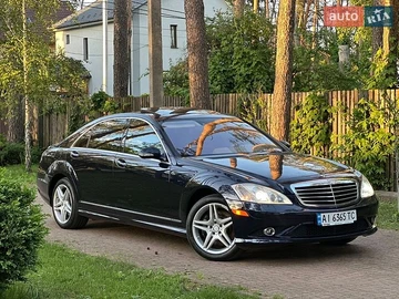 Авто Mercedes S-Class 2007 № 8907865