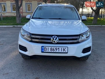 Авто Volkswagen Tiguan 2017 № 8907942