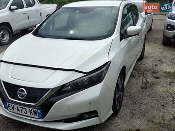 Авто Nissan Leaf 2019 № 8907949