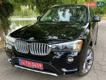 Авто BMW X3 2017 № 8907954