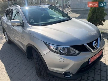Авто Nissan Qashqai 2014 № 8907955
