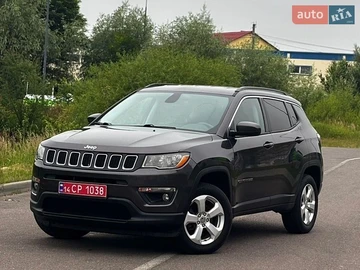 Авто Jeep Compass 2019 № 8907960