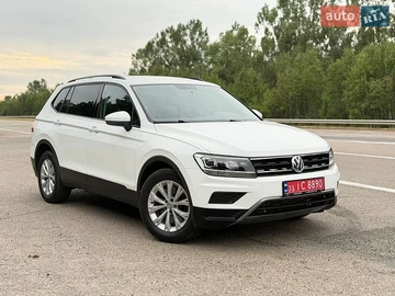 Авто Volkswagen Tiguan 2018 № 8908029