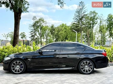 Авто BMW 5 Series 2012 № 8908030