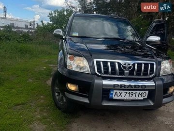Авто Toyota Land Cruiser Prado 2007 № 8908033