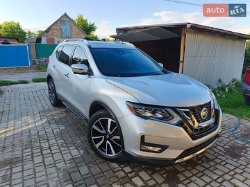 Авто Nissan Rogue 2018 № 8908045