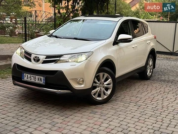Авто Toyota Rav4 2014 № 8908047