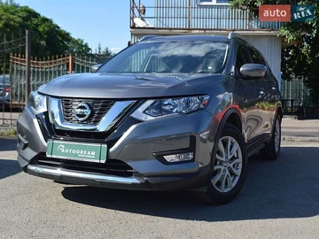 Авто Nissan Rogue 2017 № 8908049