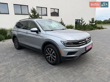 Авто Volkswagen Tiguan 2020 № 8908050