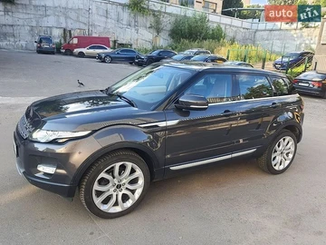 Авто Land Rover Range Rover Evoque 2012 № 8908056