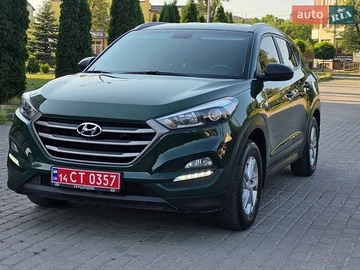 Авто Hyundai Tucson 2018 № 8908061