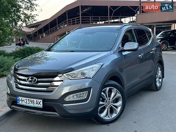 Авто Hyundai Santa Fe 2013 № 8908062