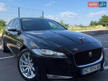 Авто Jaguar Xf 2016 № 8908064