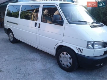 Авто Volkswagen Transporter 2003 № 8908111