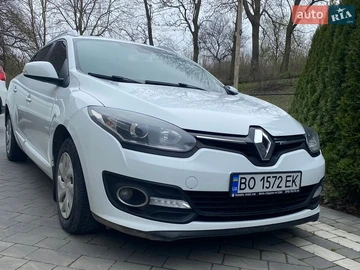 Авто Renault Megane 2015 № 8908116