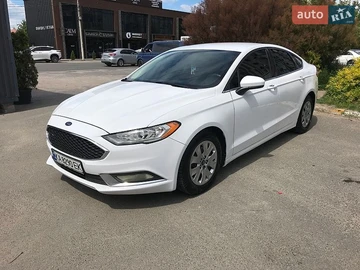 Авто Ford Fusion 2017 № 8908120