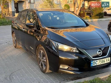 Авто Nissan Leaf 2018 № 8908128