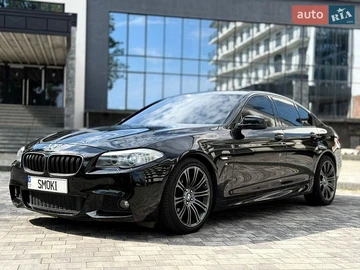 Авто BMW 5 Series 2012 № 8908129