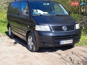 Авто Volkswagen Multivan 2006 № 8908130