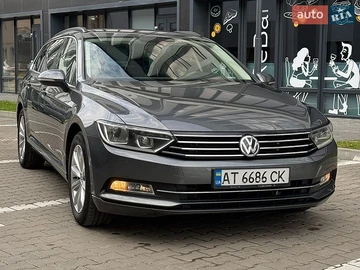 Авто Volkswagen Passat 2017 № 8908133