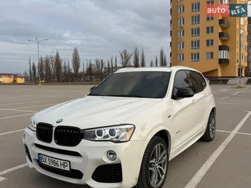 Авто BMW X3 2014 № 8908136