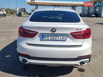 Авто BMW X6 2017 № 8908174