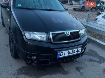 Авто Skoda Fabia 2007 № 8908179