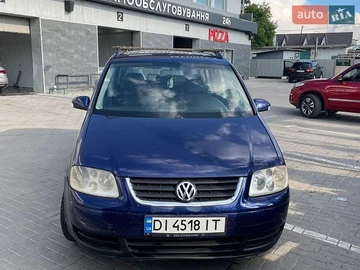 Авто Volkswagen Touran 2003 № 8908186
