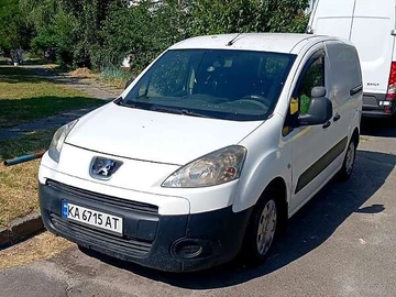 Авто Peugeot Partner 2011 № 8908188