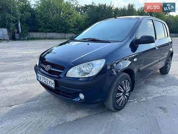 Авто Hyundai Getz 2006 № 8908189